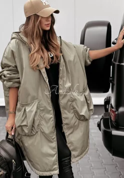 Kurtka Parka Rain On Me Khaki