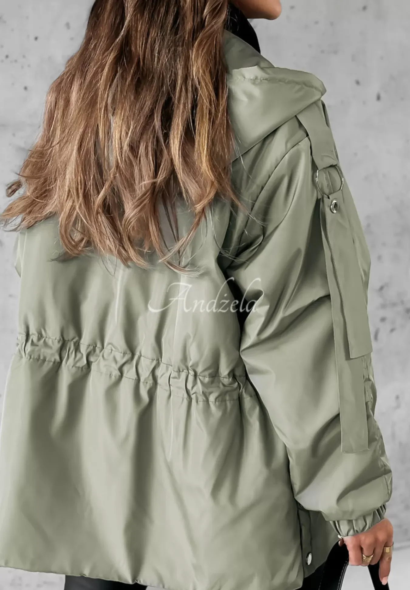 Kurtka Parka Z Kapturem Changing Seasons Khaki