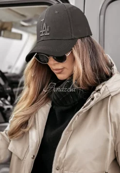 Kurtka Parka Z Kapturem Windy Willow Bezowa