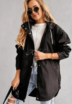 Kurtka Parka Z Nerka New To You Czarna