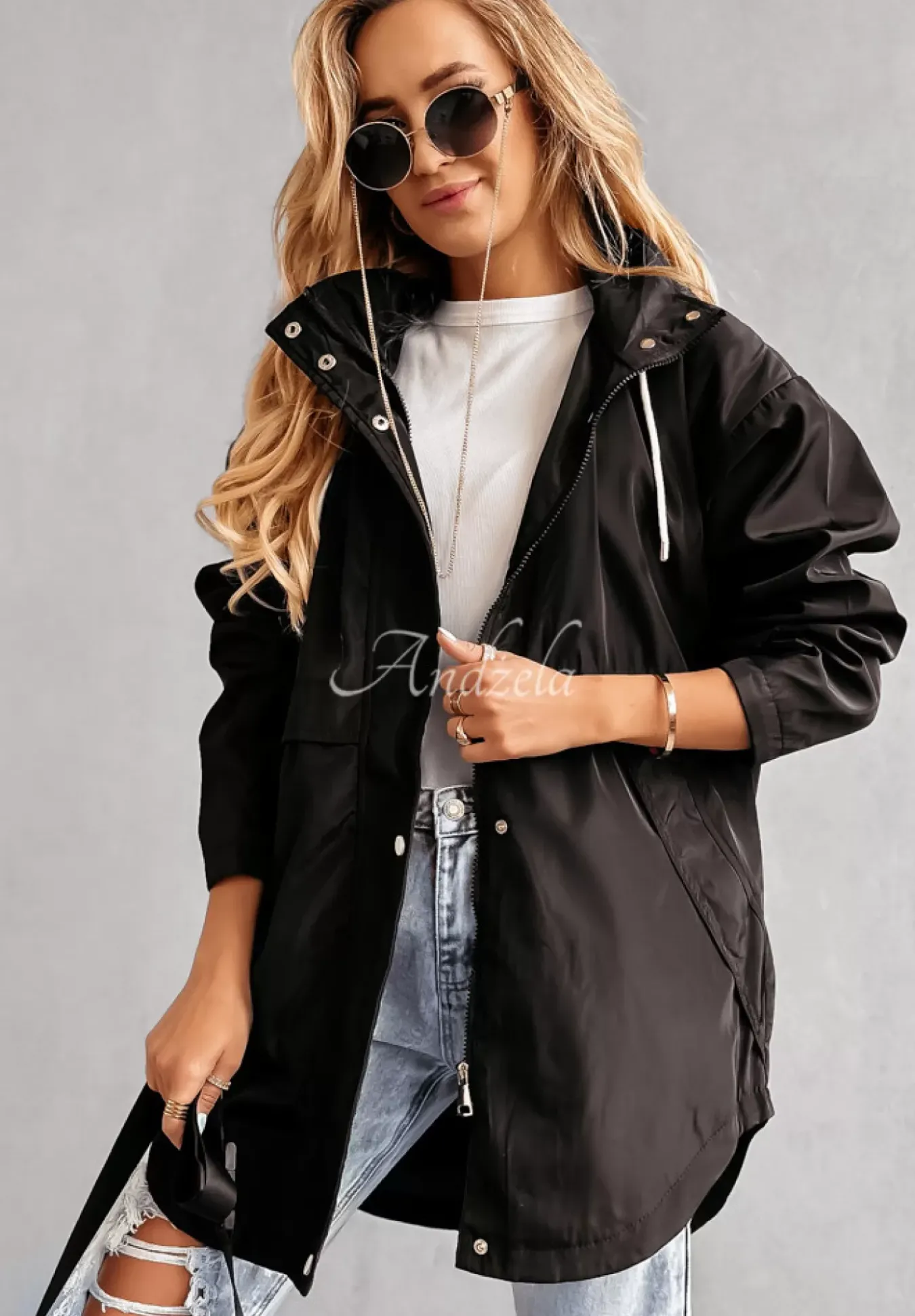 Kurtka Parka Z Nerka New To You Czarna