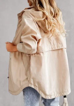 Kurtka Parka Z Nerka New To You Bezowa