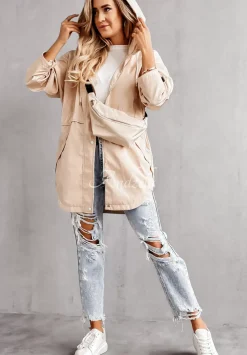 Kurtka Parka Z Nerka New To You Bezowa
