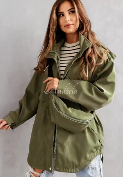 Kurtka Parka Z Nerka New To You Khaki