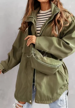 Kurtka Parka Z Nerka New To You Khaki