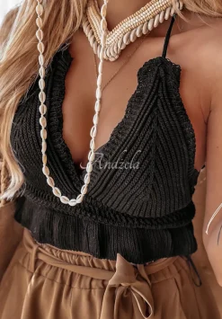 Lancuszek Do Okularow Z Muszelek Hand Made Bali Jasnobezowy