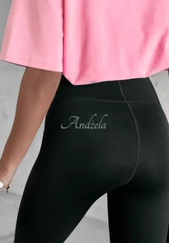 Legginsy Fitting On Me Czarne