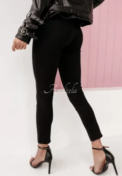 Legginsy Z Wysokim Stanem Brinna Czarne
