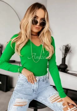 Lekki Sweter Selavi Zielony