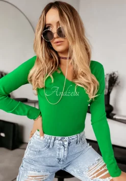Lekki Sweter Selavi Zielony