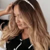 Opaska Na Glowe Z Perelkami Pearly Princess