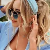 Opaska Na Glowe Z Wiazaniem Dear Princess Blekitna