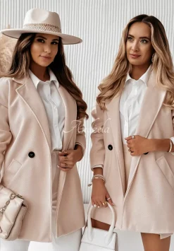 Plaszcz Oversize Cool Evenings Nude