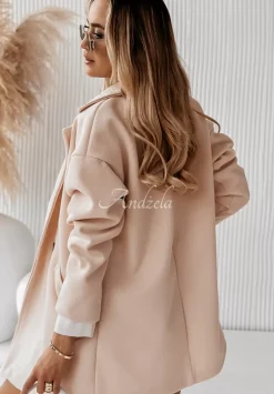 Plaszcz Oversize Cool Evenings Nude