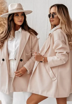 Plaszcz Oversize Cool Evenings Nude
