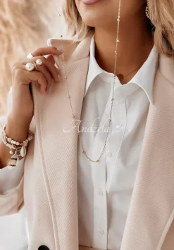 Plaszcz Oversize Cool Evenings Nude