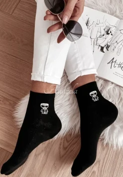 Skarpetki Carla Czarne
