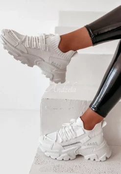 Sneakersy Dazzlin Biale
