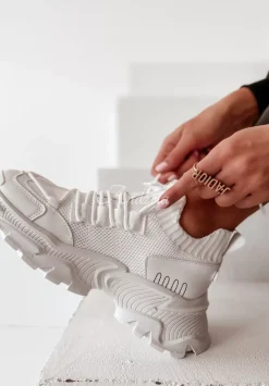 Sneakersy Dazzlin Biale