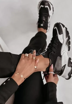 Sneakersy Dazzlin Czarne