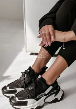 Sneakersy Dazzlin Czarne