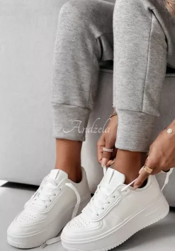 Sneakersy Walk With Me Biale