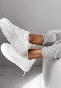 Sneakersy Walk With Me Biale