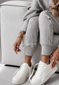 Sneakersy Walk With Me Biale