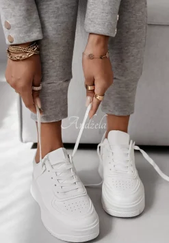 Sneakersy Walk With Me Biale