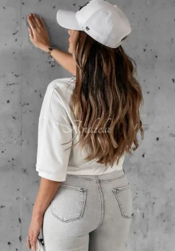 Spodnie Jeansowe I Like Me Jasnoszare