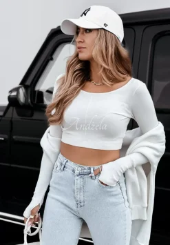 Spodnie Jeansowe Skinny Charley Jasnoniebieskie