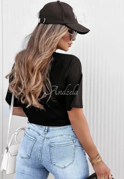 Spodnie Jeansowe Skinny Z Przetarciami Infinite Fun Jasnoniebieskie