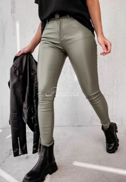 Spodnie Woskowane Rebel Khaki