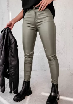Spodnie Woskowane Rebel Khaki