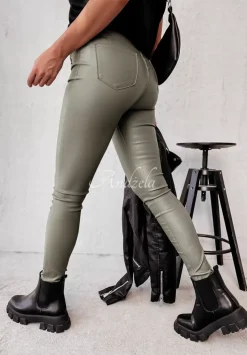 Spodnie Woskowane Rebel Khaki