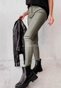 Spodnie Woskowane Rebel Khaki