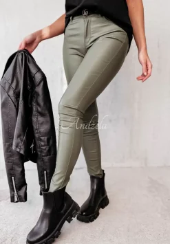 Spodnie Woskowane Rebel Khaki