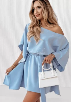 Sukienka Kimono Femina Blekitna