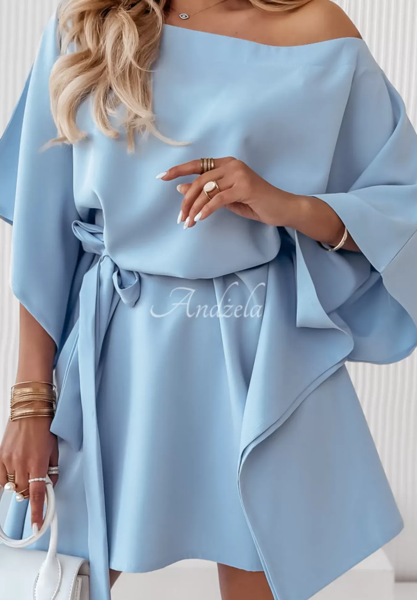 Sukienka Kimono Femina Blekitna
