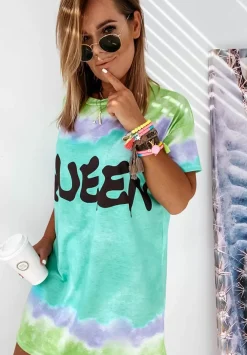 Sukienka Tunika Queen Ombre Zielona