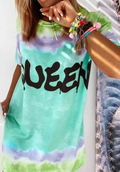 Sukienka Tunika Queen Ombre Zielona