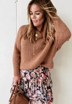 Sweter Cocomore Duero Camelowy