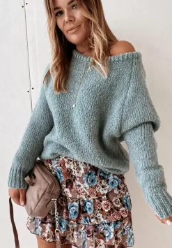 Sweter Cocomore Duero Jasnoniebieski