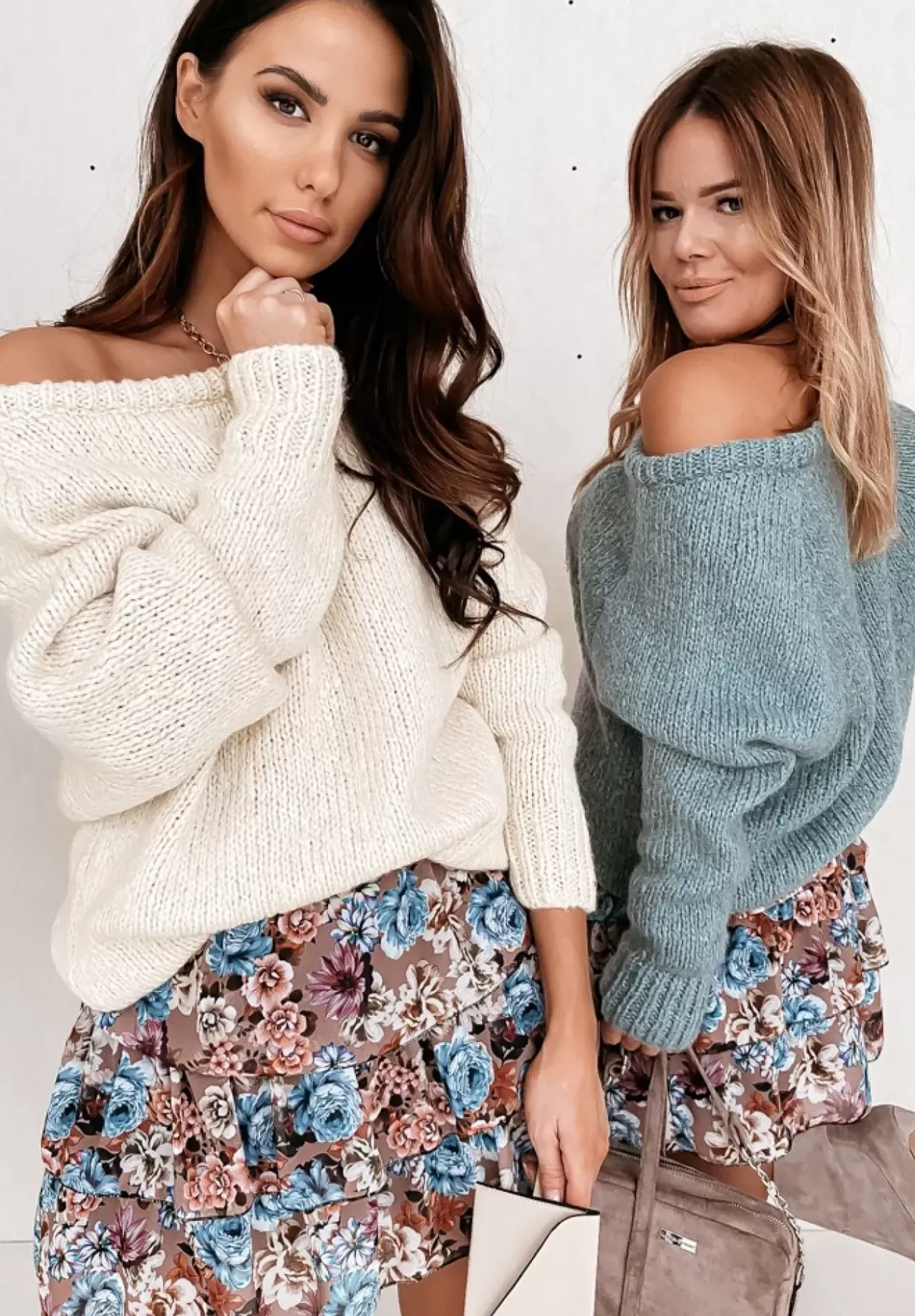 Sweter Cocomore Duero Jasnoniebieski