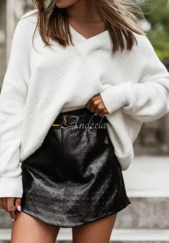 Sweter Oversize Cocomore Callan Ecru