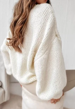 Sweter Oversize Cocomore Heaven Ecru