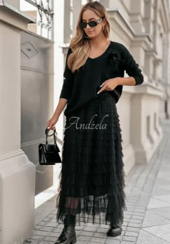 Sweter Oversize Dirty Dancing Czarny